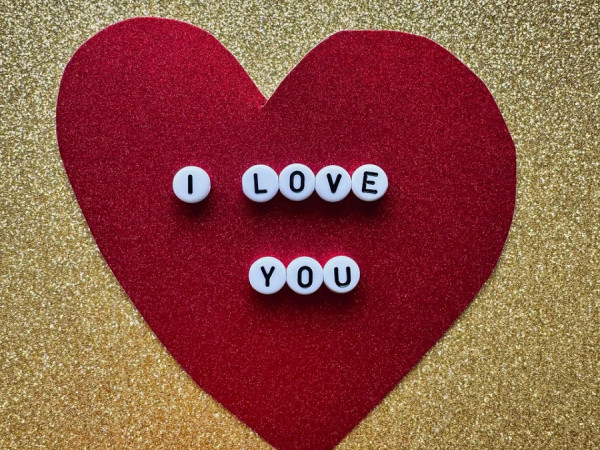 Walentynki w bibliotece