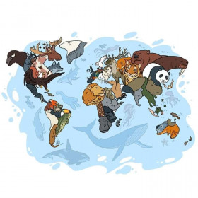 Mama świata zwierząt