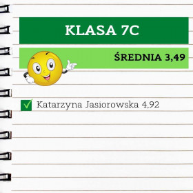 7c  średnia ocen 3,49