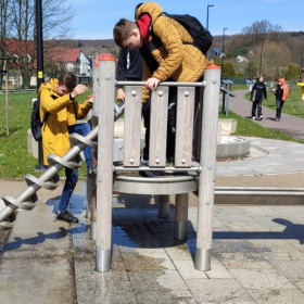 W ogrodzie doświadczeń 