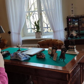 Biurko Henryka Sienkiewicza 