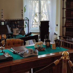 Biurko Henryka Sienkiewicza 