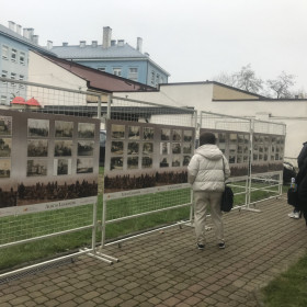 klasa 8a i 8b w muzeum