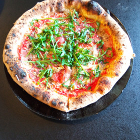 pizza wykonana przez uczniów