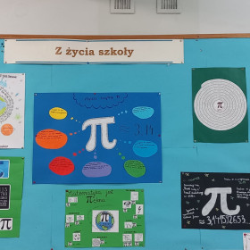 Zdjęcie przedstawiające przebieg Święta Liczby Pi