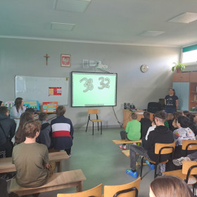 Zdjęcie przedstawiające przebieg Święta Liczby Pi