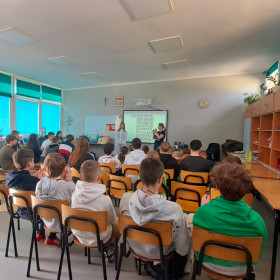 Zdjęcie przedstawiające przebieg Święta Liczby Pi