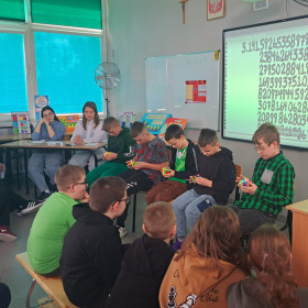 Zdjęcie przedstawiające przebieg Święta Liczby Pi