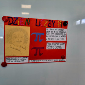 Zdjęcie przedstawiające przebieg Święta Liczby Pi