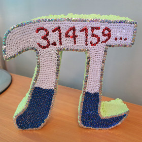 Zdjęcie przedstawiające przebieg Święta Liczby Pi