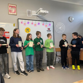 Zdjęcie przedstawiające przebieg Święta Liczby Pi