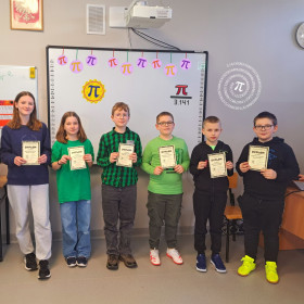 Zdjęcie przedstawiające przebieg Święta Liczby Pi