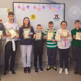 Zdjęcie przedstawiające przebieg Święta Liczby Pi