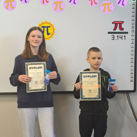 Zdjęcie przedstawiające przebieg Święta Liczby Pi