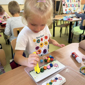 Zabawy na Dzień Kropki