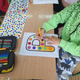 Prace plastyczne na Dzień Kropki
