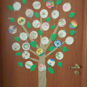 Kropki - prace dzieci